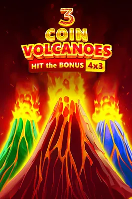 3 Coin Volcanoes 3 Coin Volcanoes tragamonedas explosiva MDM777