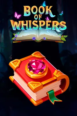 Book of Whispers Book of Whispers slot misterioso en MDM777